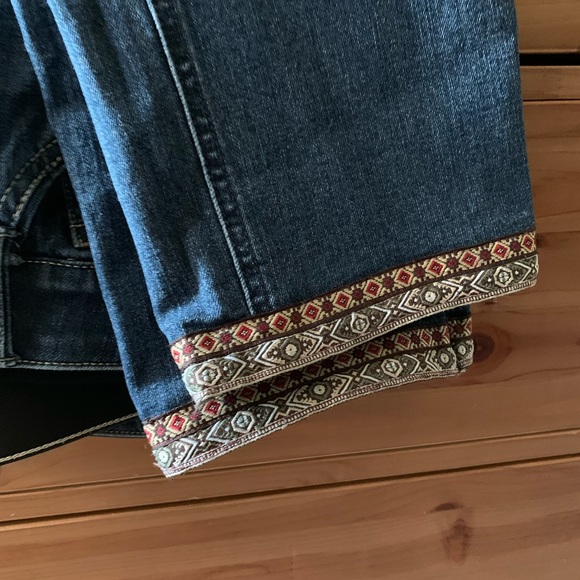 re Creation denim crops - Picture 2 of 9